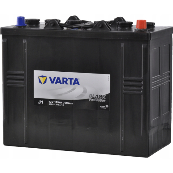 Varta Prom HD J1 125 ა*ს R+ Tbilisi