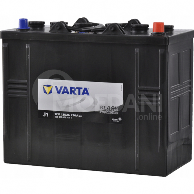 Varta Prom HD J1 125 A*s R+ Tbilisi - photo 1