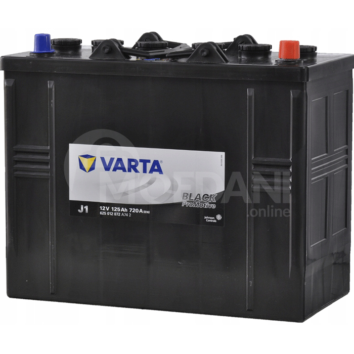Varta Prom HD J1 125 ა*ს R+ თბილისი - photo 1
