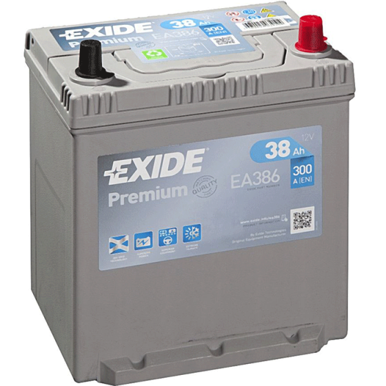 Exide PR Ea386 38 ა*ს JIS R+ Tbilisi