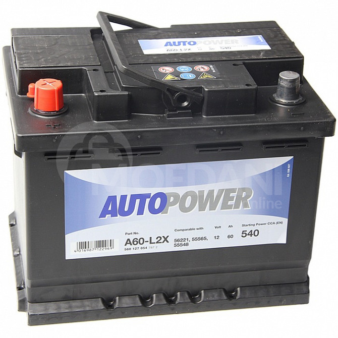 Autopower A60-L2X 60 А*с L+ Тбилиси - изображение 1