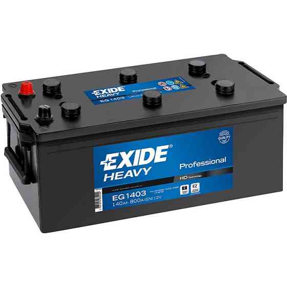 Exide PRO Eg1403 140 ა*ს L+3 Tbilisi