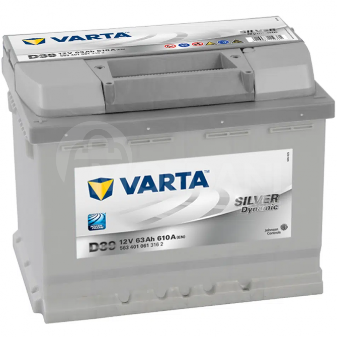 Varta SIL D39 63 A*s L+ Тбилиси - изображение 1