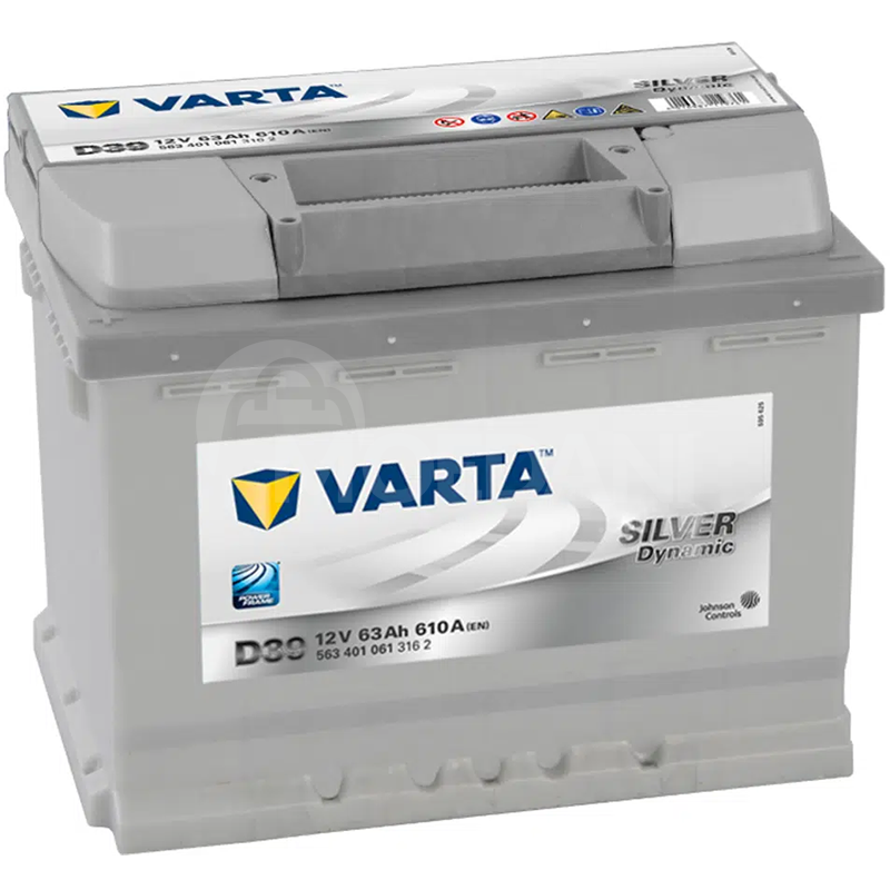 Varta SIL D39 63 ა*ს L+ თბილისი - photo 1