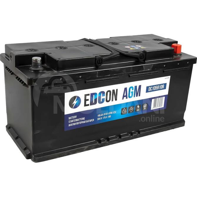 Edcon DC105910R --+ AGM 105a/s 910s/d Тбилиси - изображение 1