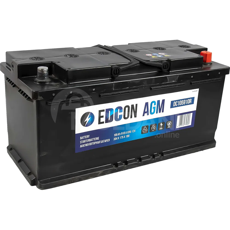 Edcon Dc105910R -+ AGM 105a/s 910s/d Tbilisi - photo 1