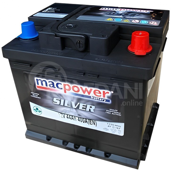 Macpower 44 Ач 20301114 44 А*ч Тбилиси - изображение 1