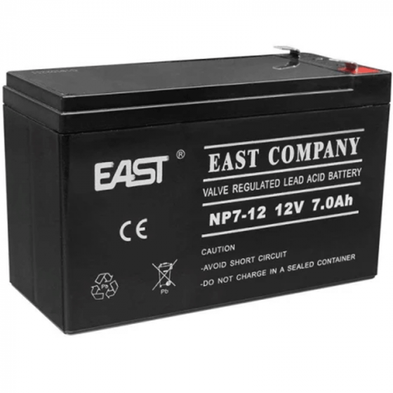 East NP7-12 12V/7AH UPS Battery Tbilisi