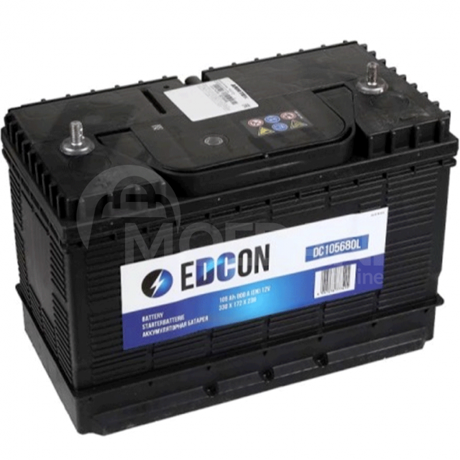 Edcon DC105680L 105a/s 680s/d Azia_X000D_ Тбилиси - изображение 1