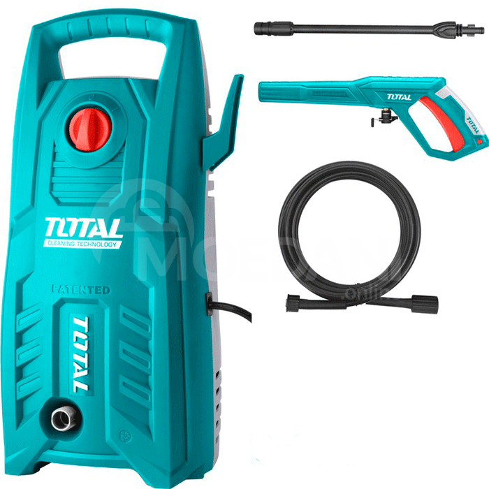 High pressure washing machine Total Tgt11316 Tbilisi - photo 1