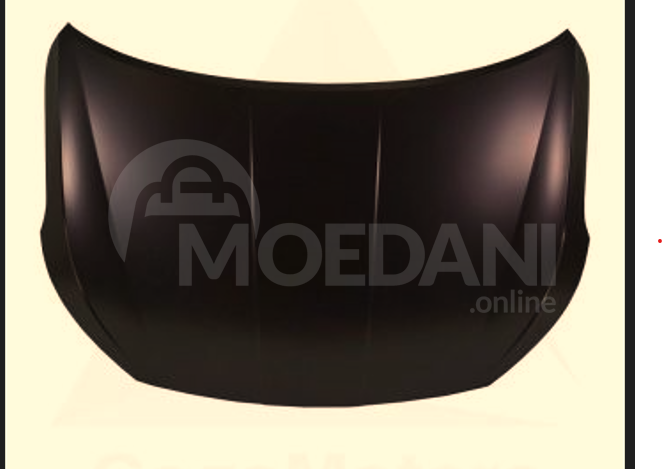 Капот Хендай Элантра 2019-2022 гг. Тбилиси - изображение 1