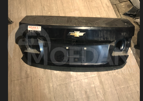 Крышка/дверь багажника (багажник) Chevrolet Malibu 2016-2022 гг. Тбилиси - изображение 1