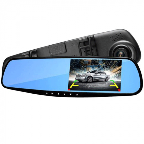 Მანქანის ვიდეო რეგისტრატორი Vehicle Backbox DVR Black თბილისი