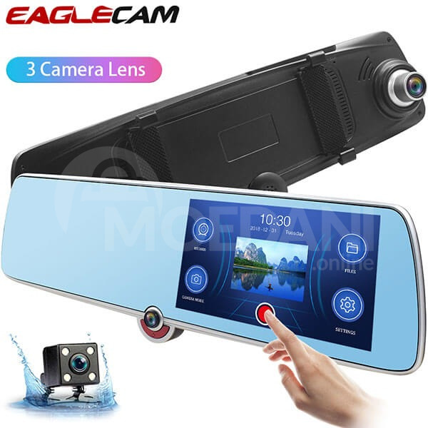 Car video recorder DVR 3 Full HD 1080P Tbilisi - photo 1