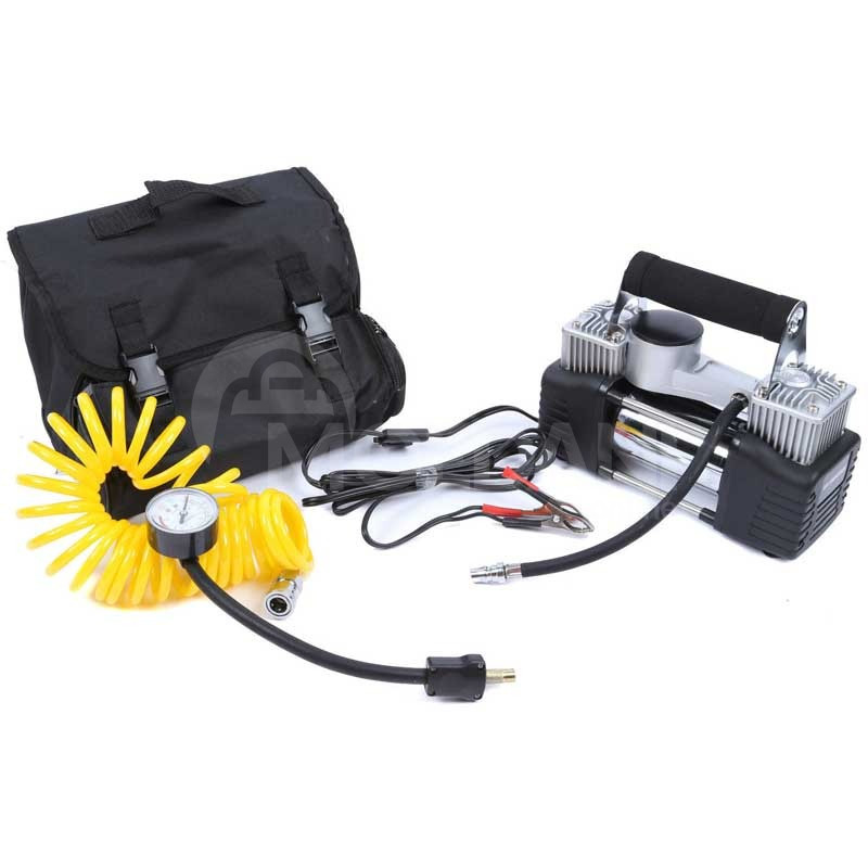 2 ცილინდრიანი მანქანის კომპრესორი ჩანთით Camel 628-4X4 (12V-13.5V თბილისი - photo 1