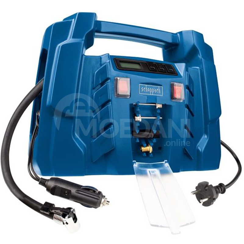 Автомобильный компрессор Scheppach Airforce 5 (12/230 В) Тбилиси - изображение 1