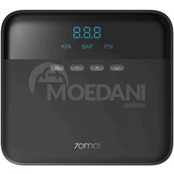 Კომპრესორი Xiaomi Tp03 Midrive 70Mai Black თბილისი - photo 1