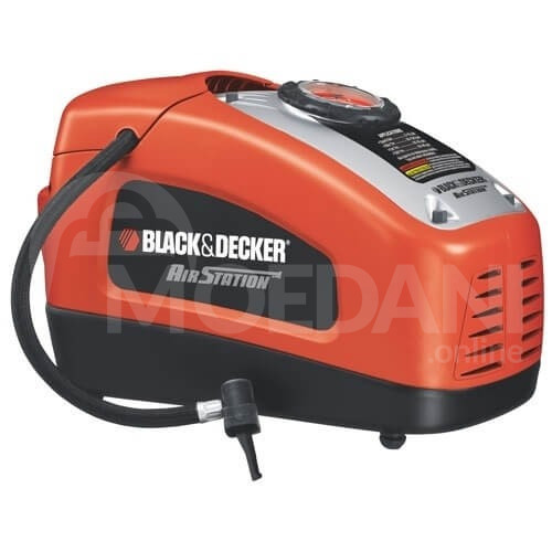 Ჰაერის კომპრესორი Black&Decker Asi300-QS თბილისი - photo 1