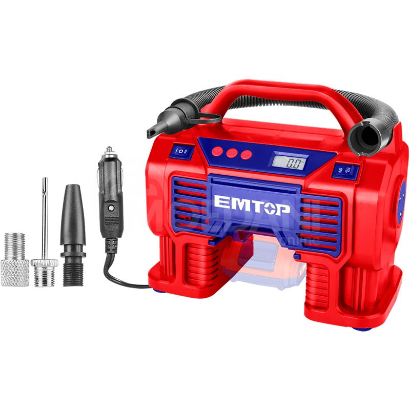 Автомобильный компрессор Emtop Elac2002 Тбилиси - изображение 1