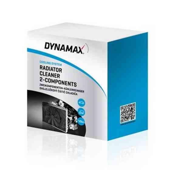 Რადიატორის საწმენდი Dynamax 2X150Ml თბილისი