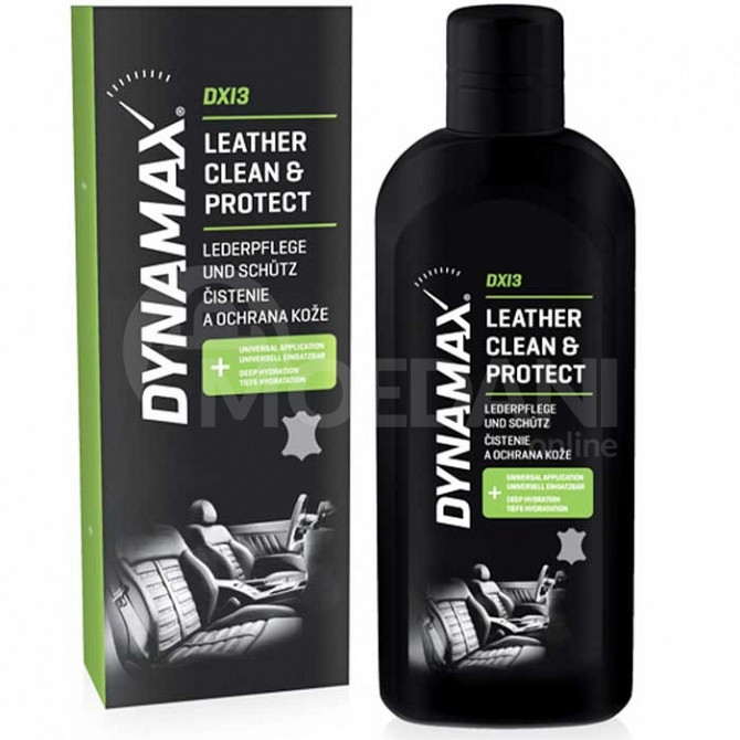 Car leather cleaning fluid Dynamax (0.5 L Tbilisi - photo 1