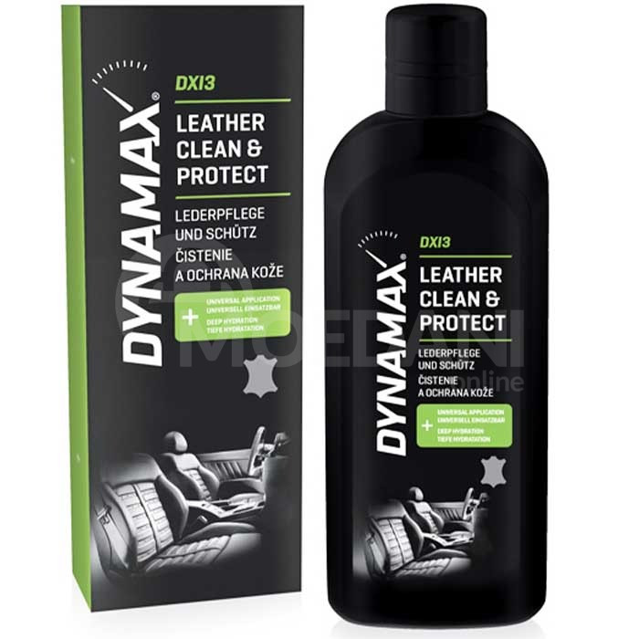 Жидкость для чистки кожи автомобиля Dynamax (0,5 л.) Тбилиси - изображение 1