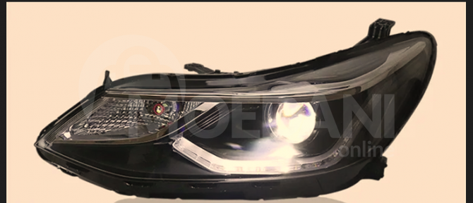 Front bumper Chevrolet Cruze 2016-2019 Tbilisi - photo 1