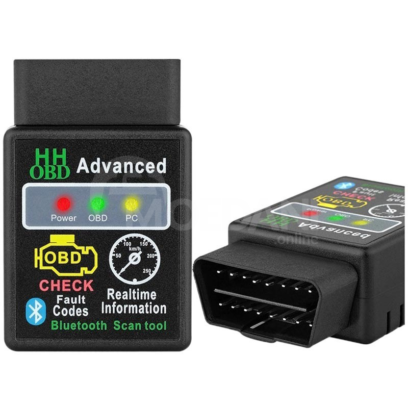 Автомобильный диагностический прибор Elm327 V2.1 Bluetooth Obd2 Тбилиси - изображение 1