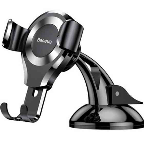 Ტელეფონის სამაგრი Basesus Osculum Type Gravity CAR Mount Suyl-Xp0S Silver თბილისი