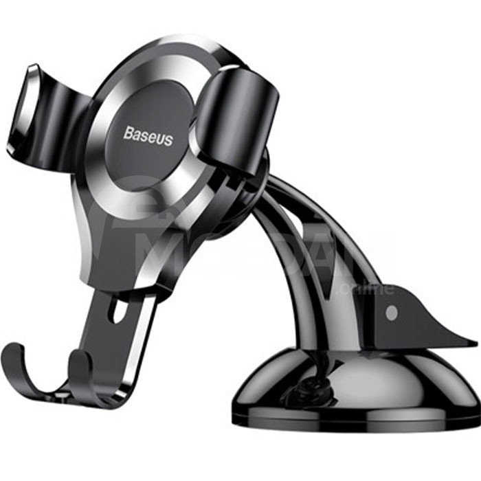 Ტელეფონის სამაგრი Basesus Osculum Type Gravity CAR Mount Suyl-Xp0S Silver თბილისი - photo 1