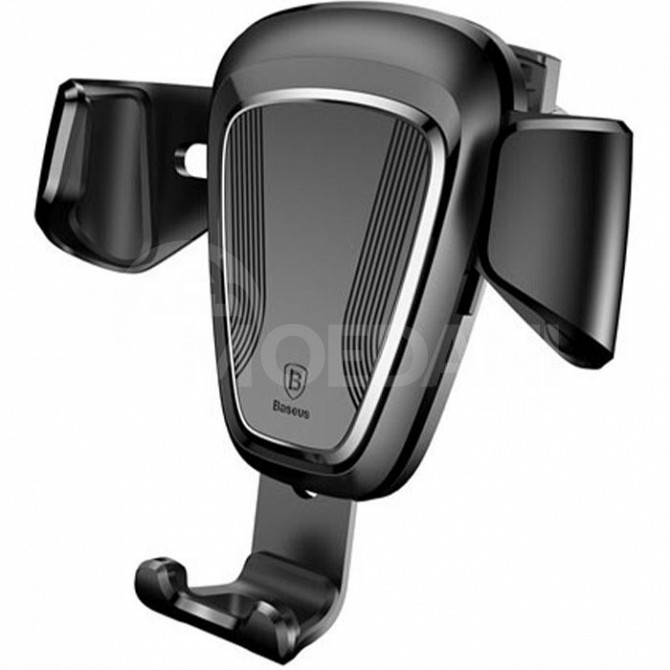 Держатель для телефона Baseus Gravity CAR Mount Suyl-01 Black Тбилиси - изображение 1