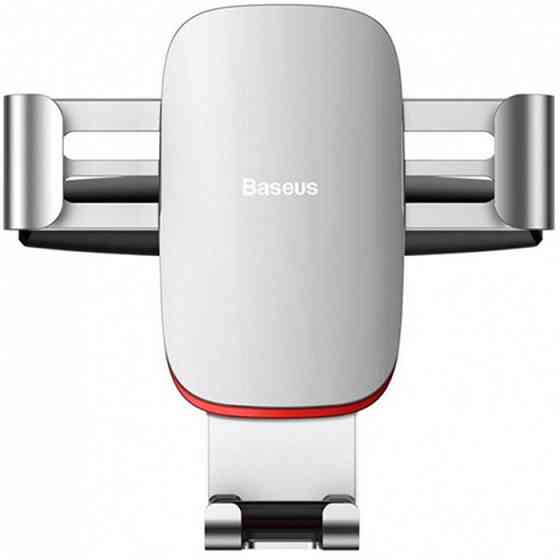 Ტელეფონის სამაგრი Baseus Metal AGE Gravity CAR Mount Suyl-J0S Silver თბილისი