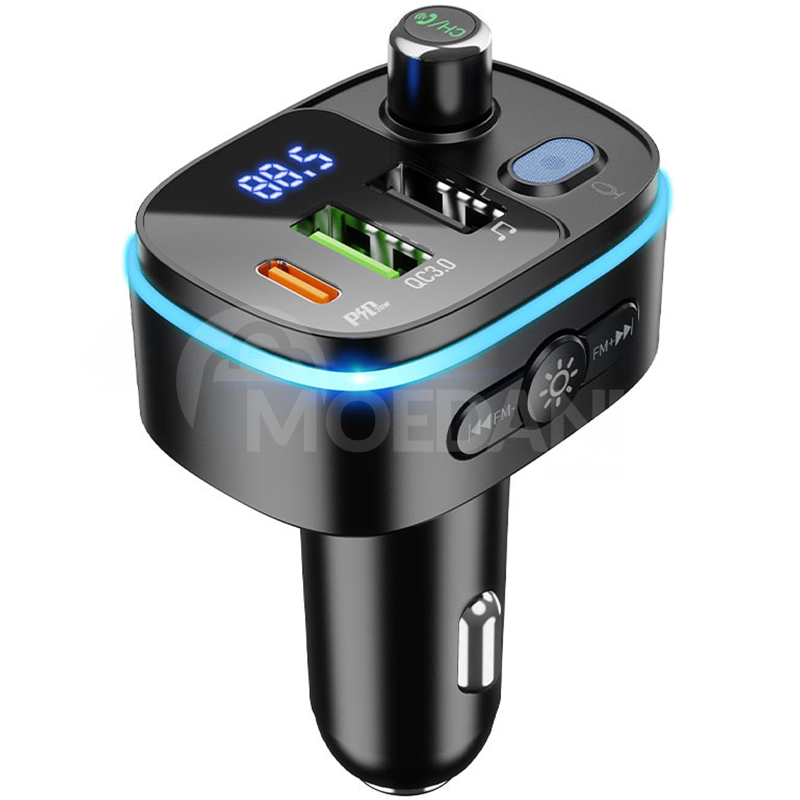 Მანქანის USB დამტენი Hoco E62 თბილისი - photo 1