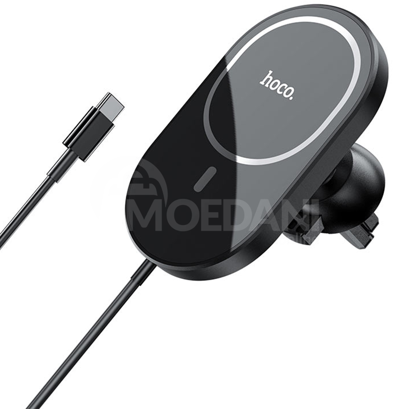 Უსადენო მობილურის დამტენი ავტომობილისთვის Hoco Ca90 თბილისი - photo 1