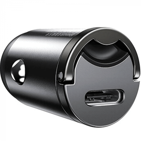 Ავტომობილის USB დამტენი Baseus Type-C 30W Vchx-B0G თბილისი
