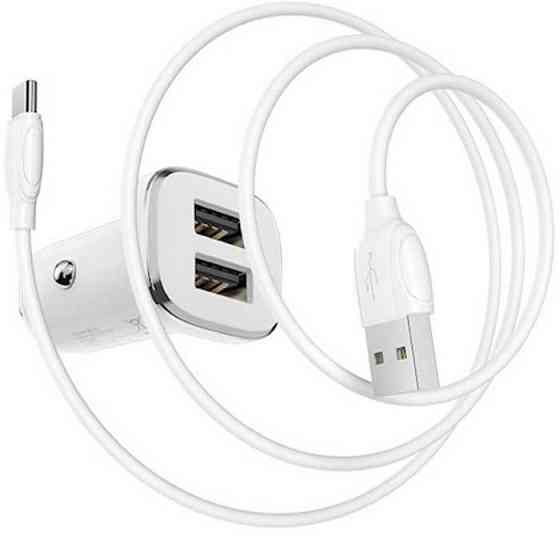 Მანქანის დამტენი Borofone Bz12 Lasting Power თბილისი