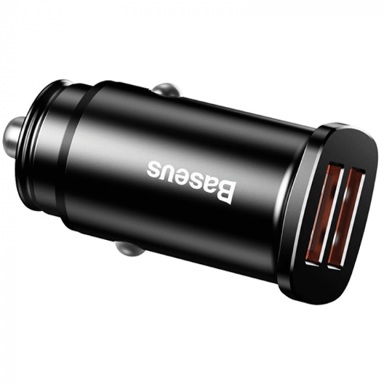 Უსადენო მობილურის დამტენი Baseus Square Metal Dual თბილისი