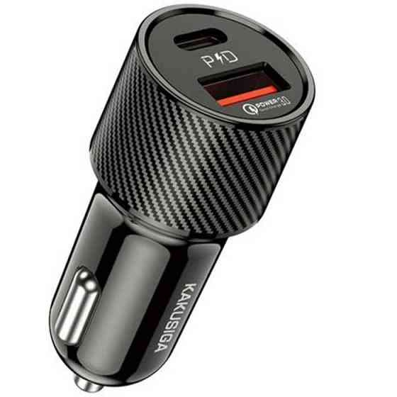 Მანქანის დამტენი Kaku KSC-677 Black თბილისი