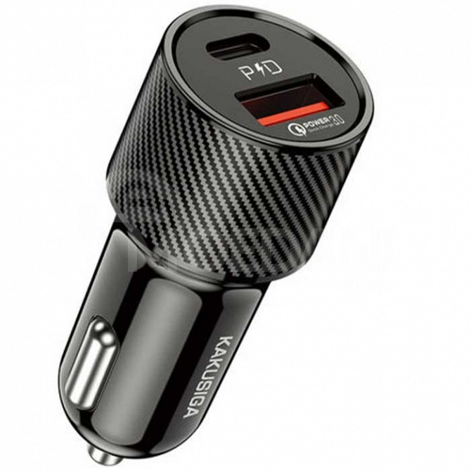 Car charger Kaku KSC-677 Black Tbilisi - photo 1