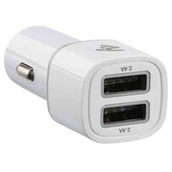 Მანქანის დამტენი 2E Dual USB CAR Charger თბილისი