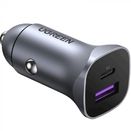 Მანქანის დამტენი Ugreen Cd130 თბილისი