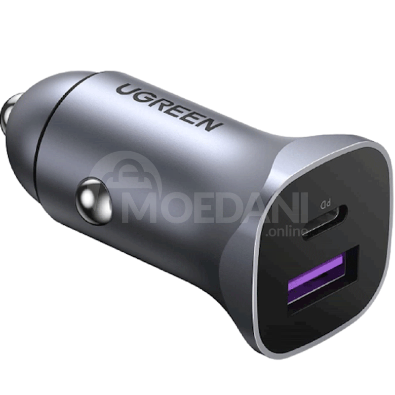 Მანქანის დამტენი Ugreen Cd130 თბილისი - photo 1