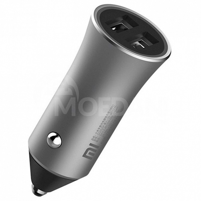 Автомобильное зарядное устройство Xiaomi MI CAR Charger PRO Gds4104Gl Тбилиси - изображение 1