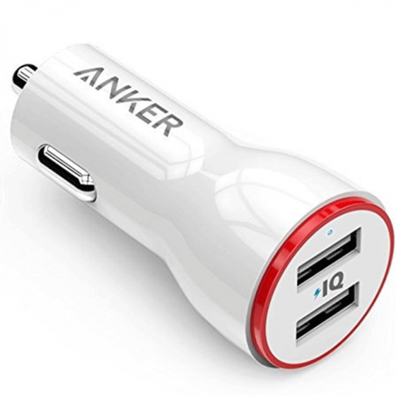Მანქანის USB დამტენი Anker Powerdrive თბილისი