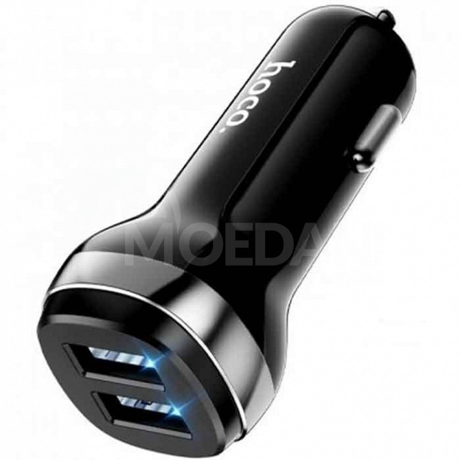 Автомобильное зарядное устройство Hoco CAR Charger Z40 Тбилиси - изображение 1