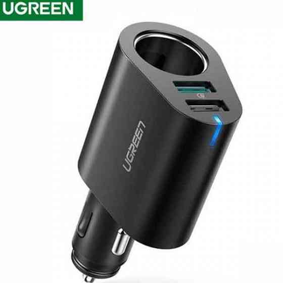 Მანქანის USB დამტენი Ugreen Cd166 თბილისი