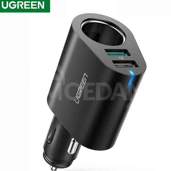 Car USB charger Ugreen Cd166 Tbilisi - photo 1