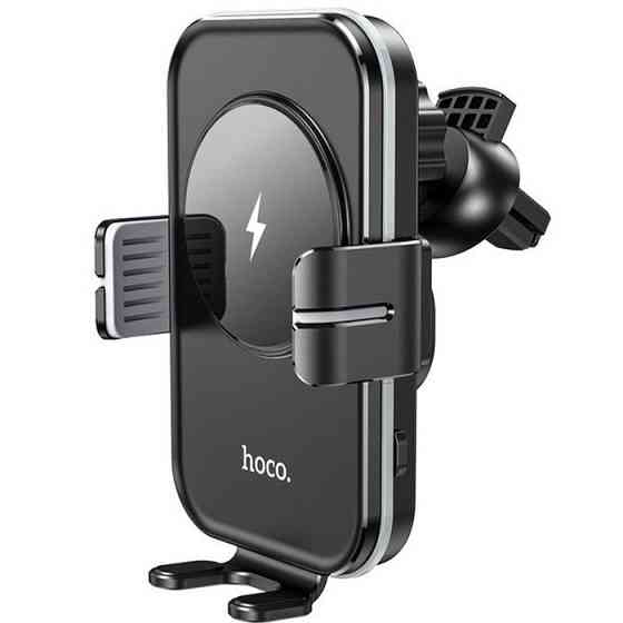 Მანქანის უსადენო დამტენი/დამჭერი Hoco CAR Charger Ca80 თბილისი