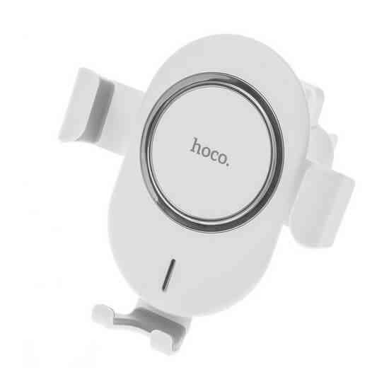 Მანქანის დამტენი Hoco CAR Wireless Fast Charger Cw17 White(6957531098720 თბილისი
