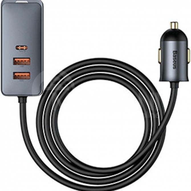 Multi-port USB car charger Baseus Ccbt-A0G (120 W Tbilisi - photo 1